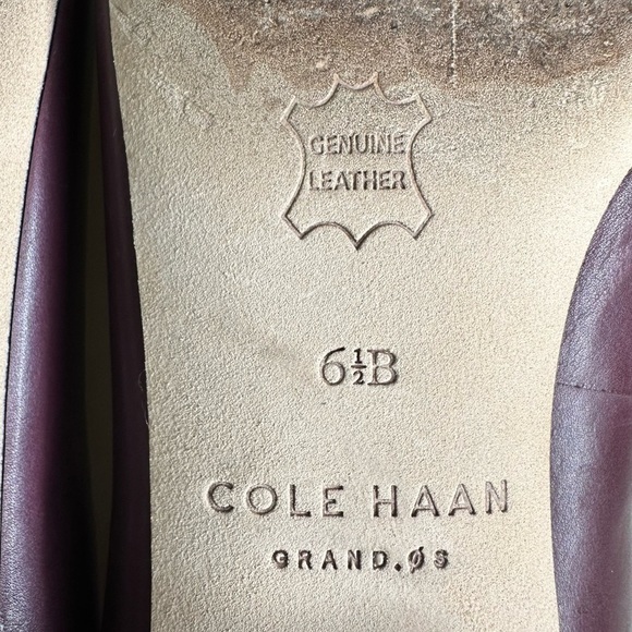 Cole Haan Vesta Skimmer Low Heel Pump Women's Size 6 1/2 - Picture 9 of 9